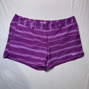 Women’s Nike Golf Tour Performance Dry Fit Women's Shorts Size 14